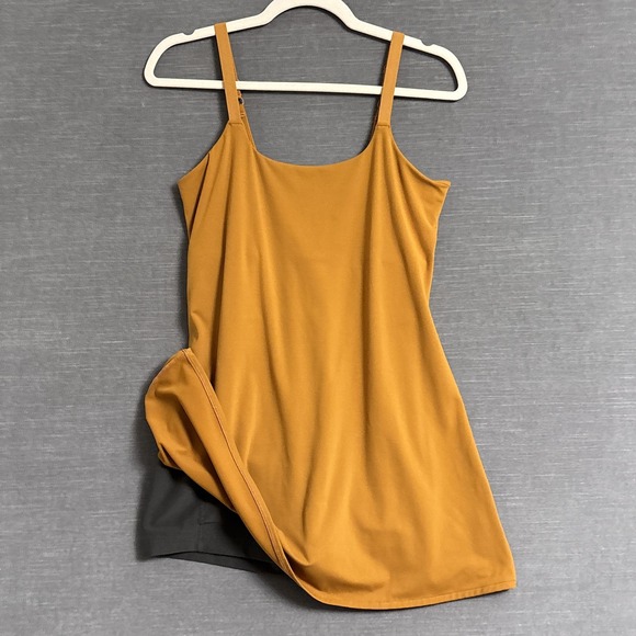 Prana Dress Small Inez All In One Built In Shorts Active Travel Athletic Tennis‎ - Picture 1 of 13